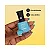 Esmalte Risqué Diamond Gel Azul Capri, 9,5ml – Brilho Intenso e Longa Duração - Imagem 3