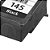 Cartucho de Tinta Compatível Canon PG-145XL | PG145 BK | Preto | 10ml Ollix - Imagem 3