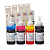 Tinta Compatível Epson T664 | T673 | Star Ink | 70ml | Com Caixa | Kit 4 cores - Imagem 1