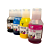 Kit Tinta Pigmentada Compatível Canon GI-16 | CMYK | GI16 | Gi16 | Star Ink - Imagem 1