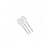 Colher Little Coffe Cristal 200un | Prafesta - Imagem 2