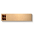 Caixa Retangular Kraft com Luva 39x9cm para 20 Doces | Cromus - Imagem 1