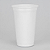 Copo Liso Translúcido 550ml 50un | Copaza - Imagem 2