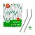 Canudo Biodegradável 20cm Flexível Sache  CB 540 100un | Cropac - Imagem 1