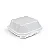 Bandeja Hamburgueira EPS Branca CH-003 50un | Copobras - Imagem 2
