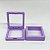 Caixa Expositor Flutuante 3D 11x11 para Jóias e Presentes 10und - Imagem 8