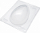 Forma Ovo 750g FP058 para Chocolate C/3un | Cristalform - Imagem 1