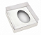 Caixa Gourmet Ovo Branca 350/400g - C/10un | Cristalform - Imagem 1
