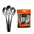Mini Colher Prata com 30 unidades | Silverplast - Imagem 1