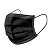 Máscara TNT Descartável Tripla Preta - C/50un | Inoven - Imagem 2