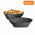 Base de Marmita EPS Preta 500ml / 750ml / 1100ml – Modelos PT-102 e PT-104 | Copobras - Imagem 1