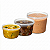 Pote Prafesta Redondo com Lacre 250ml, 500ml e 1000ml | Prafesta - Imagem 1
