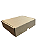 Caixa Correio 05 Kraft 24x16x6 - 25un | Zeki - Imagem 2