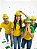 Chapéu Malandrinho Verde e Amarelo Brasil Copa Do Mundo Torcida | Modamix - Imagem 2