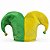 Chapéu Bobo da Corte Verde e Amarelo Brasil Copa Do Mundo | Modamix - Imagem 1