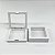 Display Caixa Expositor 3D 9x9 para Jóias e Presentes 10und - Imagem 8