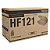 Bandeja Lancheira HF 121 EPS 2 Divisórias - C/100un | Fibraform - Imagem 2