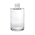 Frasco PET Cilindrico Reto Cristal 30ML 60ML 100ML | Elyplast - Imagem 1