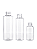 Frasco PET Cilindrico Reto Cristal 30ML 60ML 100ML | Elyplast - Imagem 2