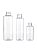 Frasco PET Cilindrico Reto Cristal 30ML 60ML 100ML - 10un | Elyplast - Imagem 2