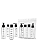 Kit viagem completo com 4 frascos de 100ml | Igaratiba - Imagem 2