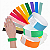 Pulseira De Identificação ECP020 Fixa Coloridas Eventos - C/100un - Imagem 1
