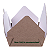Box de Papel Kraft/Branca 1000ML - 15un | Bompack - Imagem 2