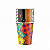 Copo Papel 270ML Xadrez - C/10un | Silver Festas - Imagem 2