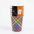 Copo Papel 270ML Xadrez - C/10un | Silver Festas - Imagem 5