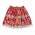 Saia Xadrez com Laços 35CM Vermelho | Fox Import - Imagem 2