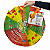 Enfeite Balão Luminária Junino Colorido 66cm | Modamix - Imagem 2