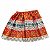 Saia Junina 35cm Florzinhas Com Babado Festa Junina | QFesta - Imagem 3