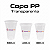 Copos Transparentes Personalizados 330ml 440ml 550ml com Sua Marca - Imagem 1