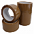 Fita Adesiva Marrom 48mm x 100m | Talge - Imagem 1