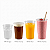 Copos Liso PP Chopp ABNT Translucido c/50un | Copaza - Imagem 1