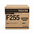 Saladeira F-255 Pote Plástico Redondo 750ml com Lacre Transparente | Fibraform - Imagem 2