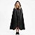 Capa Halloween Adulto com Capuz 140cm Preta | Modamix - Imagem 2