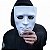Máscara Branca Fantasma Halloween - Imagem 2