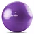 Bola suiça para pilates exercícios ginástica 65cm Hidrolight cor roxa - Imagem 2