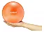 5 Bolas Overball Mini Bola Para Pilates 25cm Laranja - Imagem 5