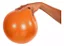 5 Bolas Overball Mini Bola Para Pilates 25cm Laranja - Imagem 4
