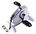 Mini Bike Elétrica Bicicleta Ergométrica Cicloergômetro 110v - Imagem 2