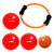 Anel Flexível + Over Ball 25 Cm + 3 Bolas Suíças 45 Cm - Imagem 1