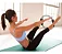 Arco Anel Flexivel P/ Pilates Circulo Mágico Flex Ring Live Cor Laranja - Imagem 4