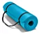 Colchonete Academia Tapete Yoga Pilates Azul 180x60 Liveup - Imagem 2
