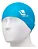 Touca De Natação De Silicone Azul Vollo Piscina Mergulho Desenho do - Imagem 3