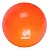 Overball 25 Cm Orange Live Up Pilates Fitness Fisioterapia - Imagem 2