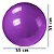 Bola Suíça Liveup Para Pilates 55 Cm Ls3221 55 - Imagem 2