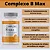 Suplemento Em Comprimidos Lauton Nutrition Clinical Series Complexo B Max Minerais/vitaminas Em Pote De 60ml - Imagem 5