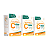 Combo 3 Vitamina C 500mg + Zinco 7mg 60 Caps Vegano Lauton Sabor Sem Sabor - Imagem 1
